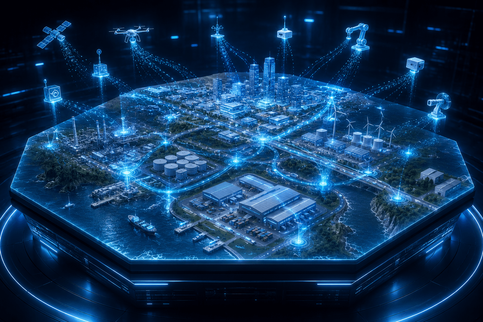 数字孪生平台