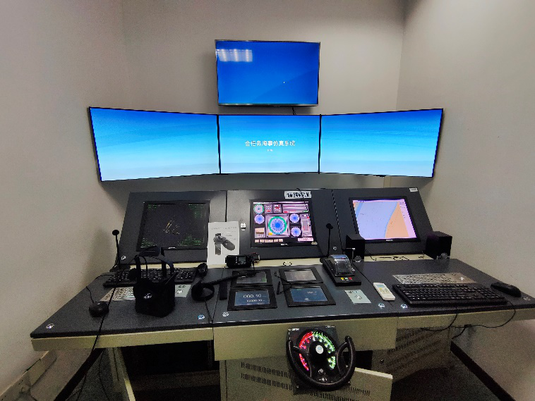 船舶操作台与VR交互台